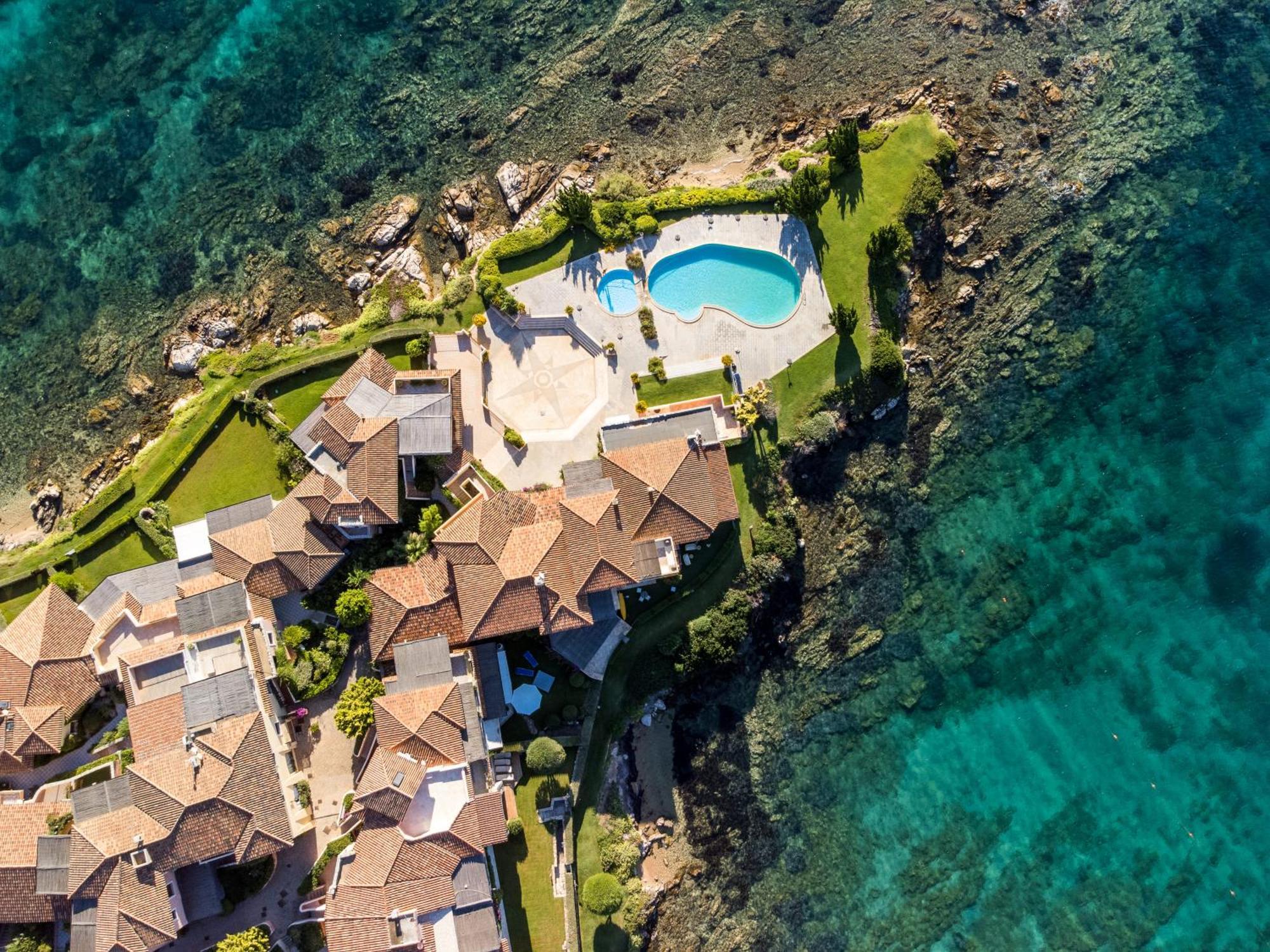 S'Abba Seafront Apartments - Your House In Sardinia Golfo Aranci Bagian luar foto
