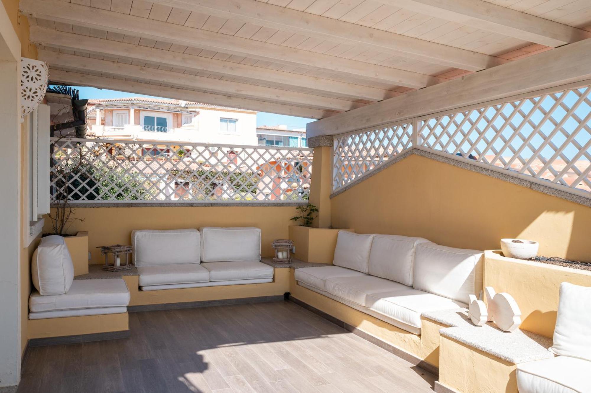 S'Abba Seafront Apartments - Your House In Sardinia Golfo Aranci Bagian luar foto